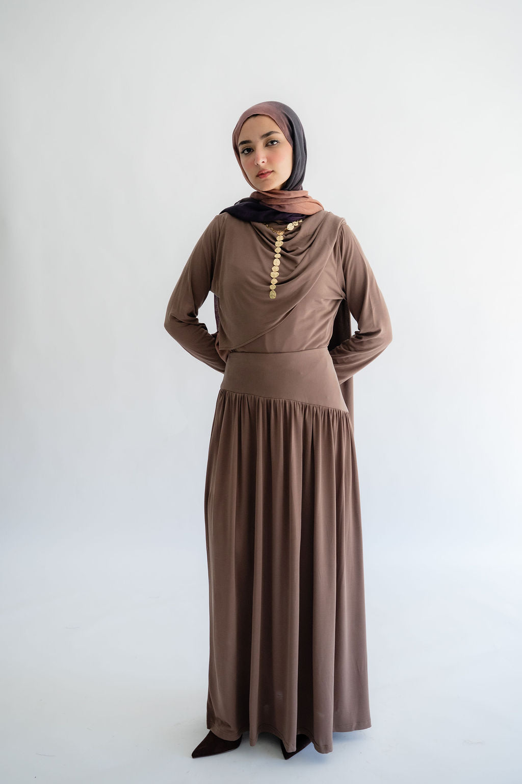 Chocolate Lima Skirt