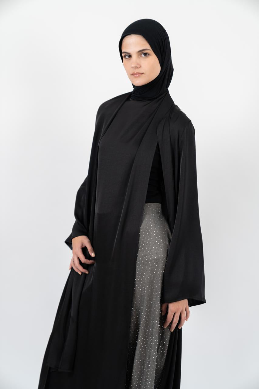 Black Beisan Kimono