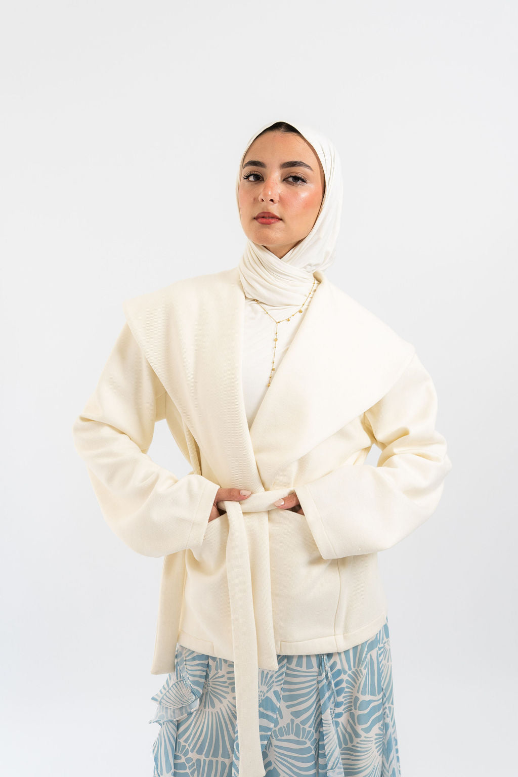 Ivory Oslo Jacket