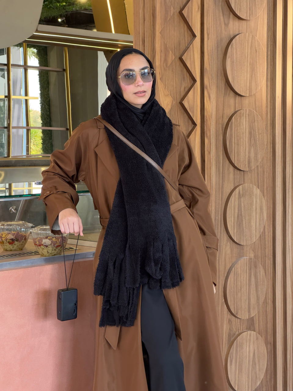 Copper Vogue Girl Coat