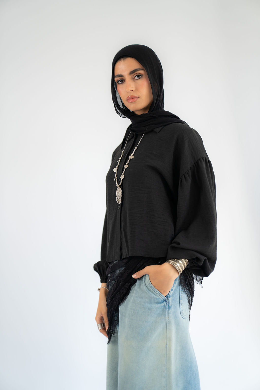 Black Dune Shirt