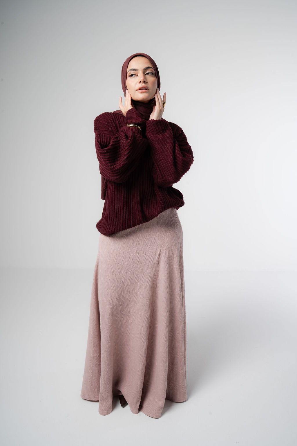 Blush Devon Skirt