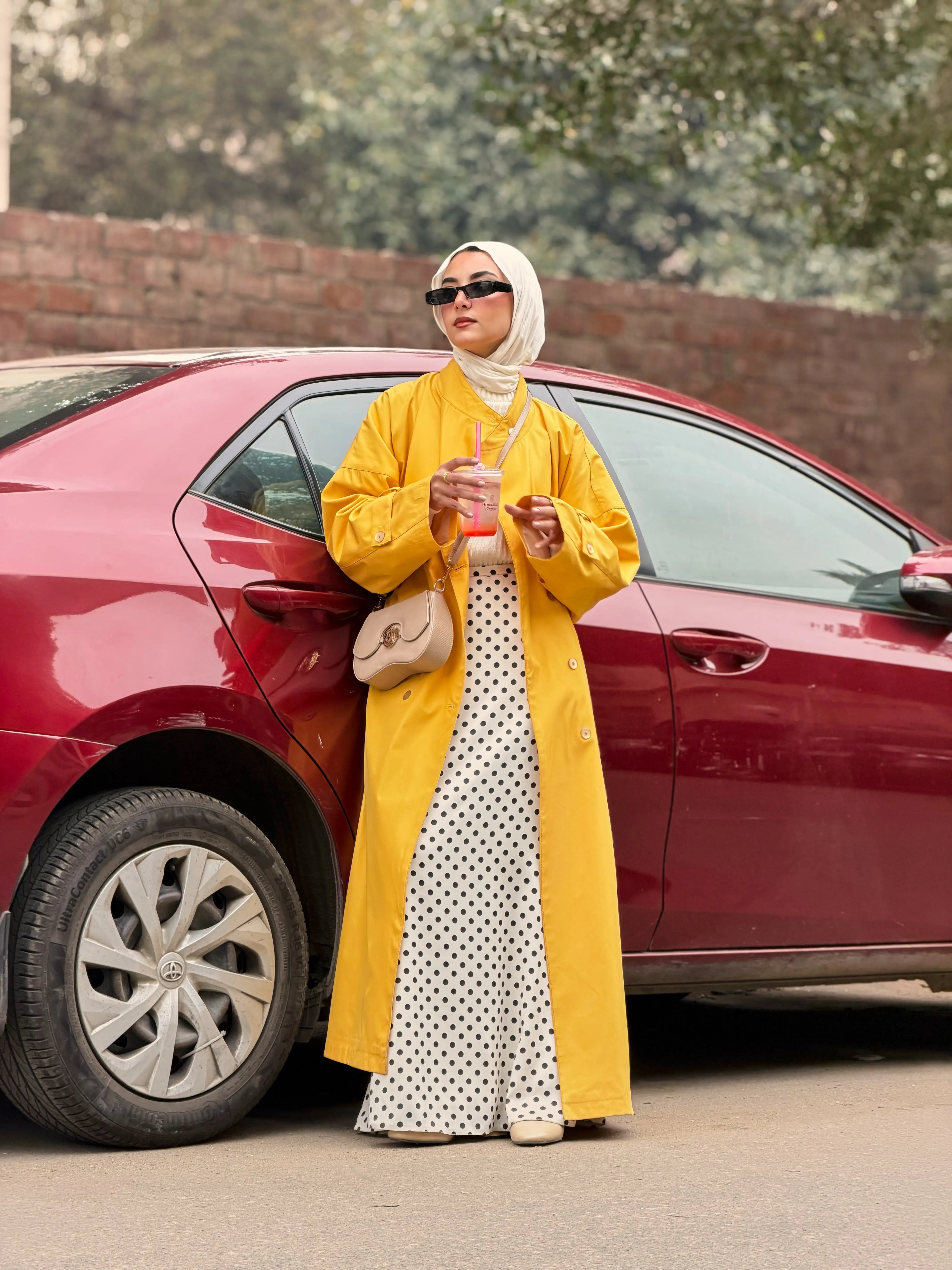 Buttercup Crete Coat