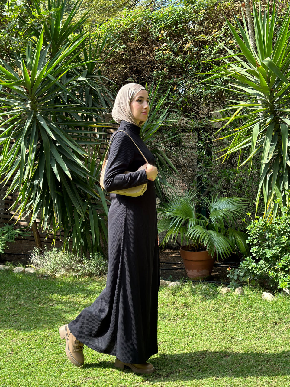 Black Sadeel Dress