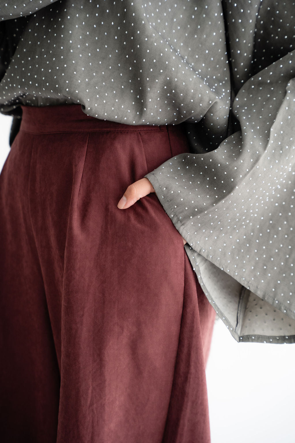 Berry Mombasa Pants