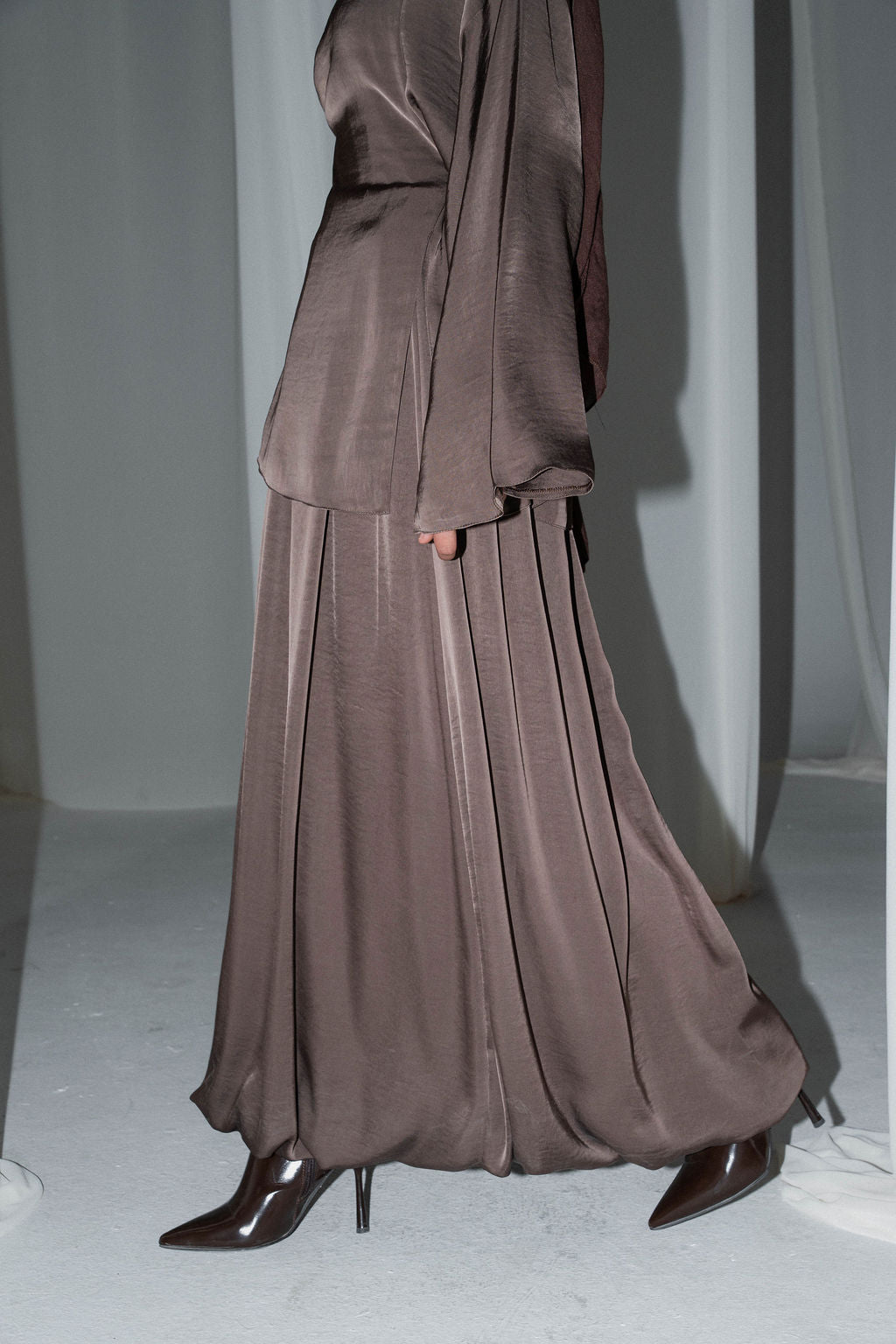 Mocha Tyma Skirt