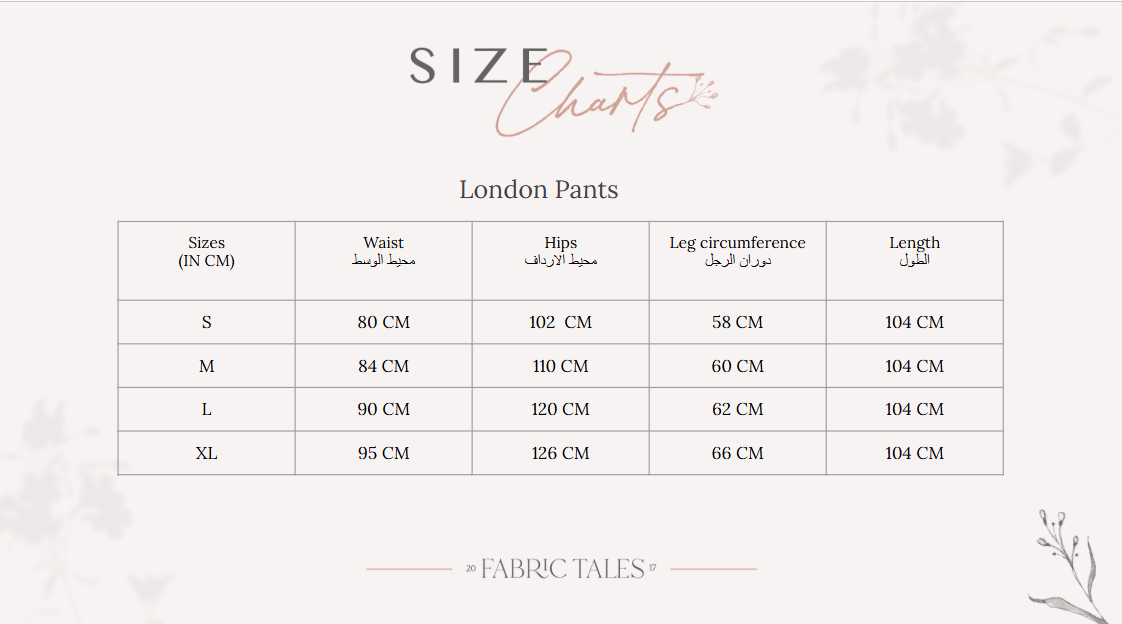 Café London Pants