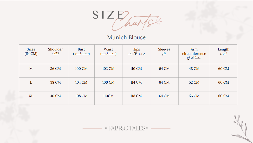 Munich Blouse