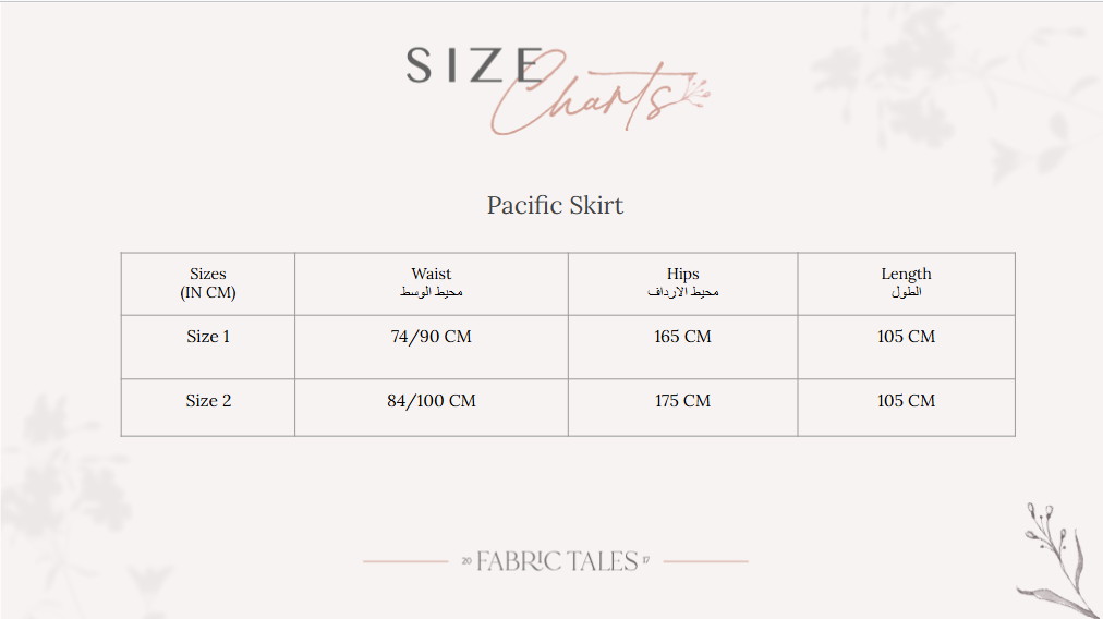 Pacific Skirt