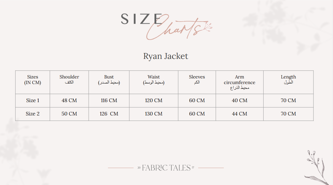 Mist Ryan Jacket