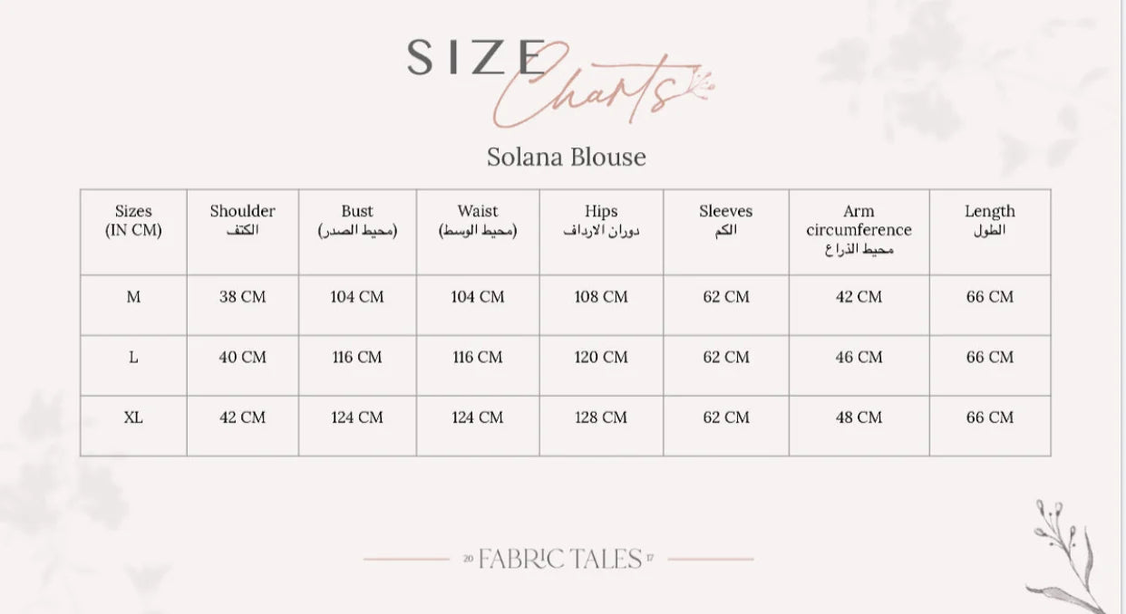 Pine Solana Blouse