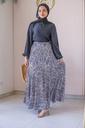 Sophia Black Blouse