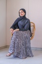 Sophia Black Blouse