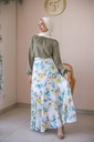 Rama Olive Blouse