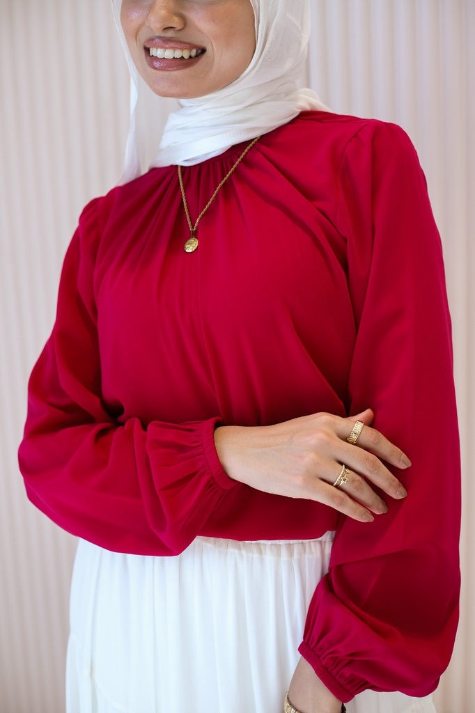 Berry Cathy Blouse