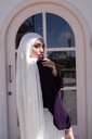 Eggplant Solana Blouse
