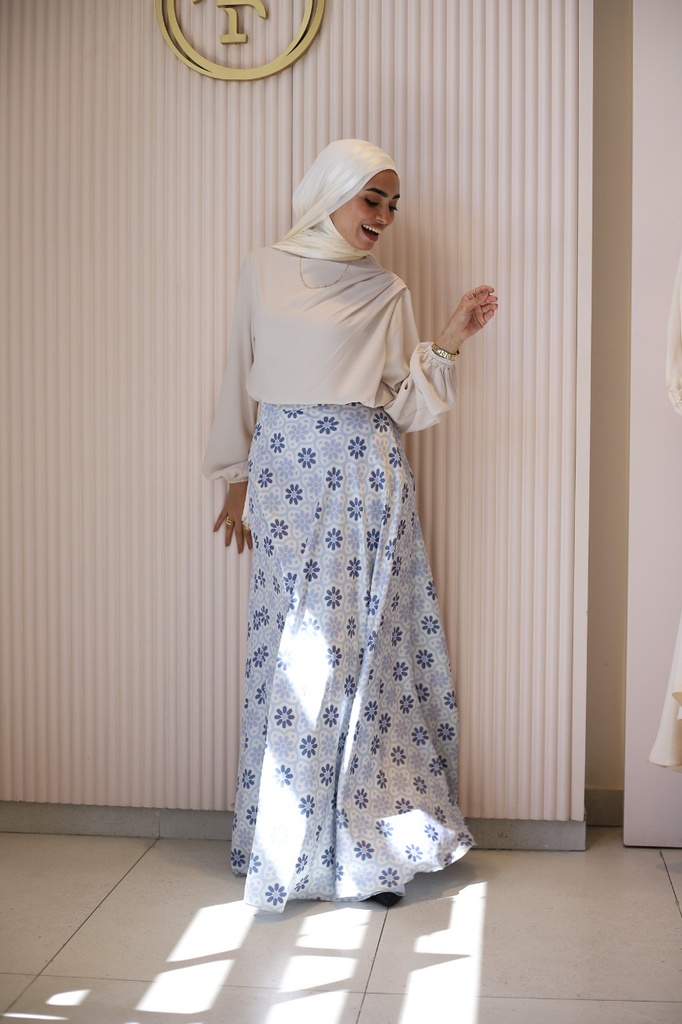 Sand Solana Blouse