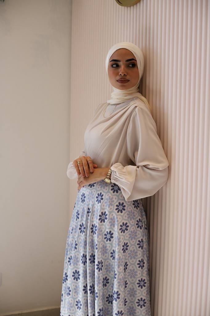 Sand Solana Blouse