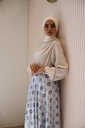 Sand Solana Blouse