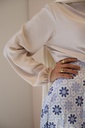 Sand Solana Blouse