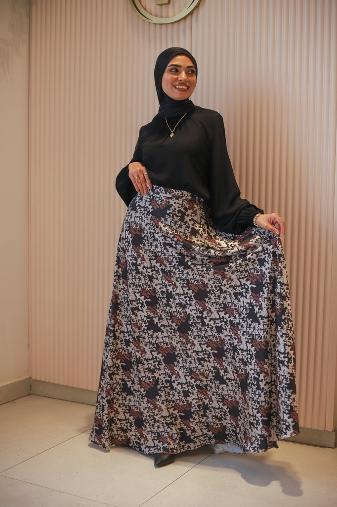 Black Cathy Blouse