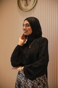 Black Cathy Blouse