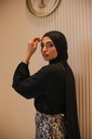 Black Cathy Blouse