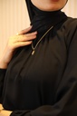 Black Cathy Blouse
