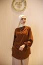 Camel Solana Blouse