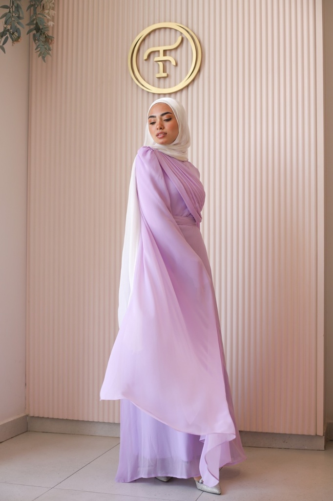 Lilac Serenity Dress