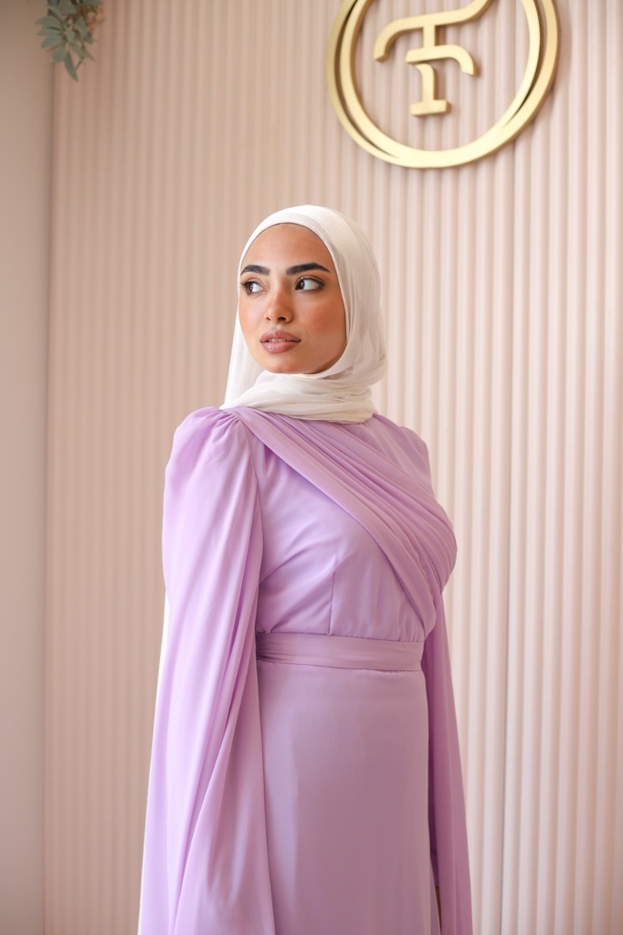 Lilac Serenity Dress