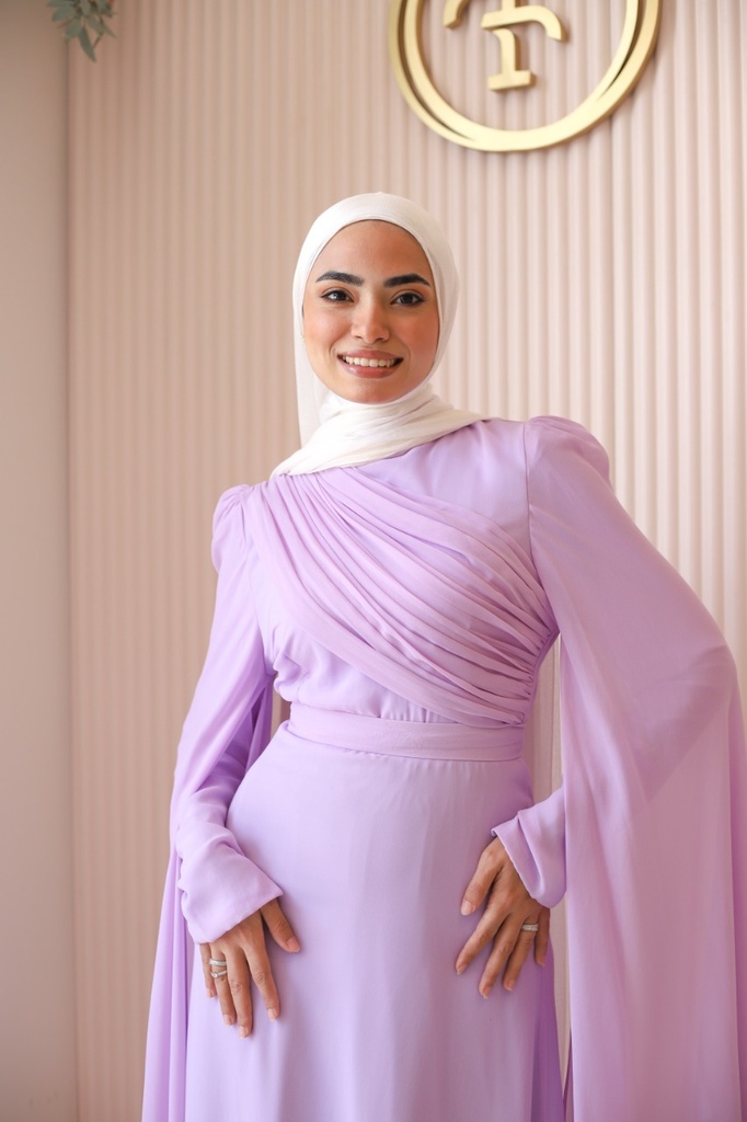 Lilac Serenity Dress