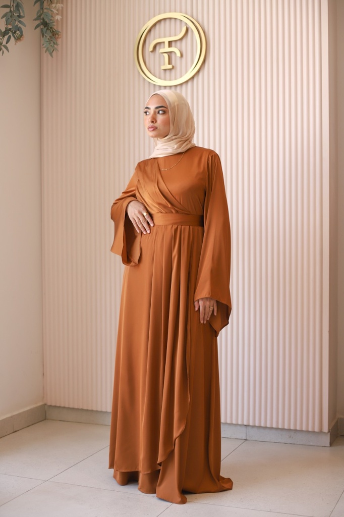 Copper Rasario Dress