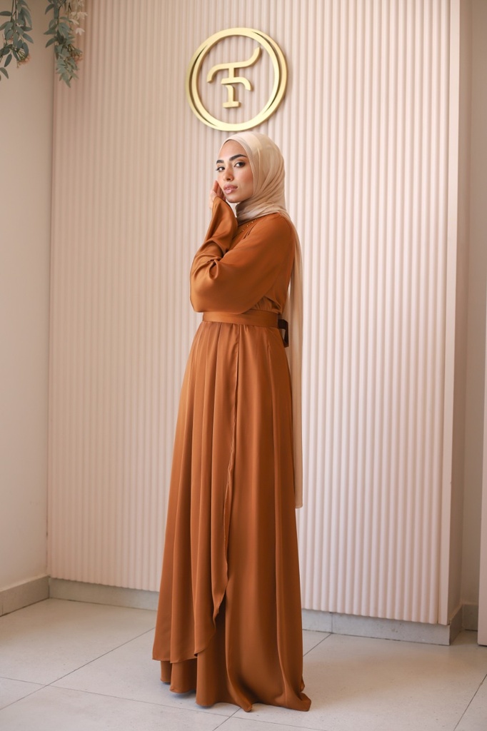 Copper Rasario Dress