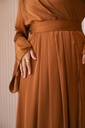 Copper Rasario Dress