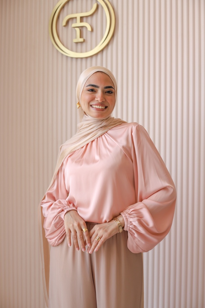 Rama Blush Blouse