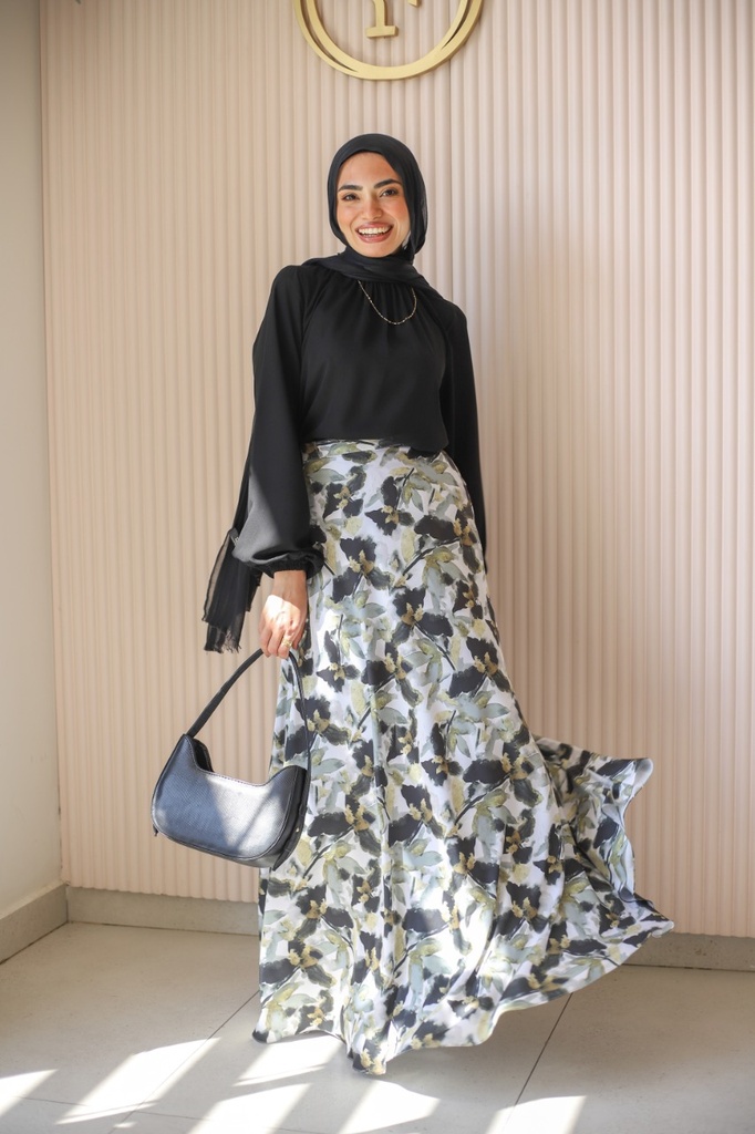Black Cathy Blouse