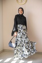 Black Cathy Blouse