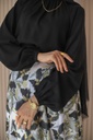 Black Cathy Blouse