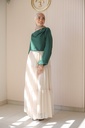 Beige Gypsy Skirt