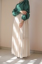 Beige Gypsy Skirt