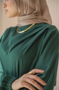Dark green Solana Blouse