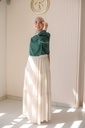 Dark green Solana Blouse