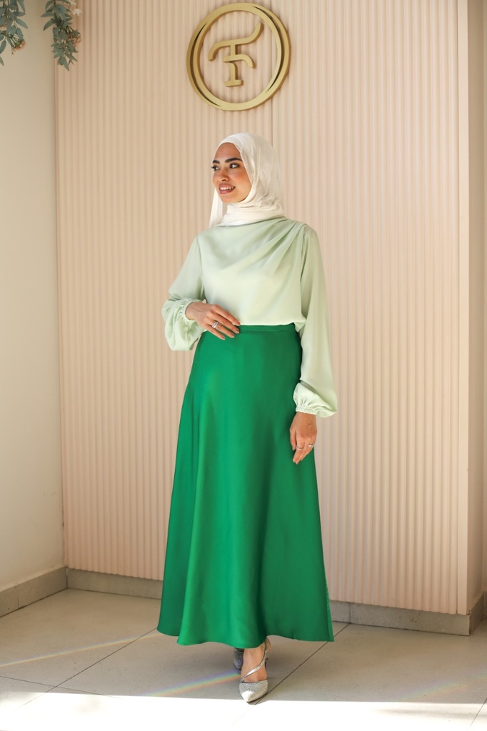 Mala Green Skirt