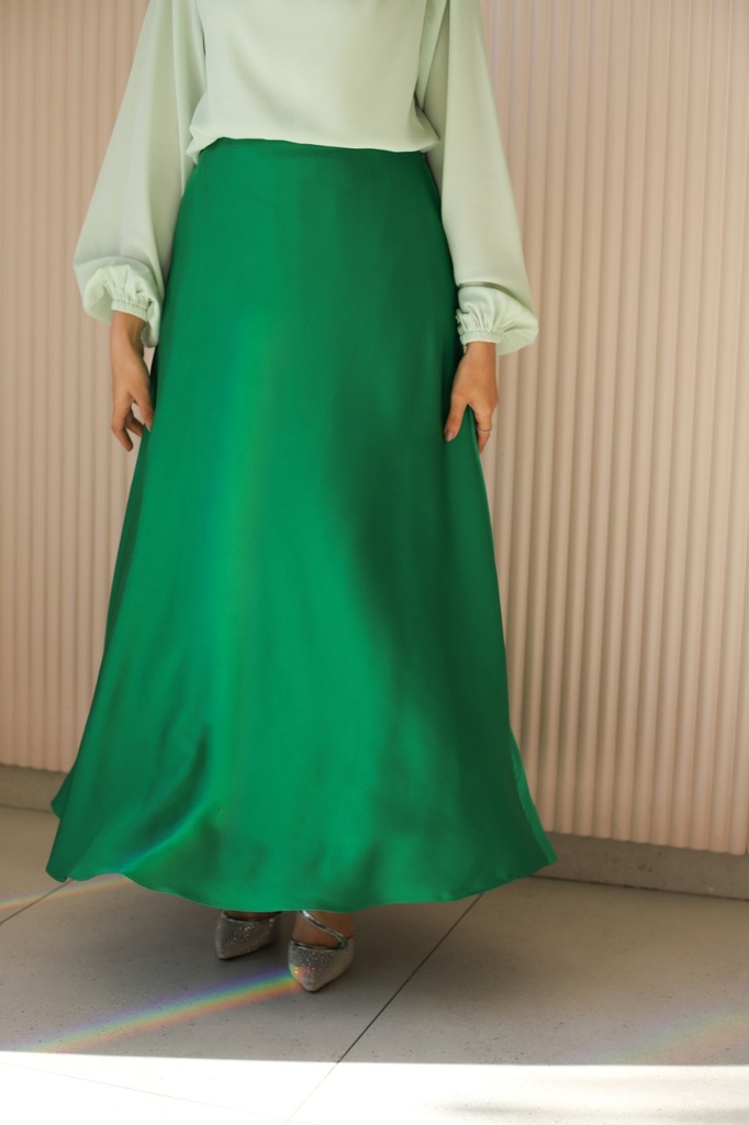 Mala Green Skirt