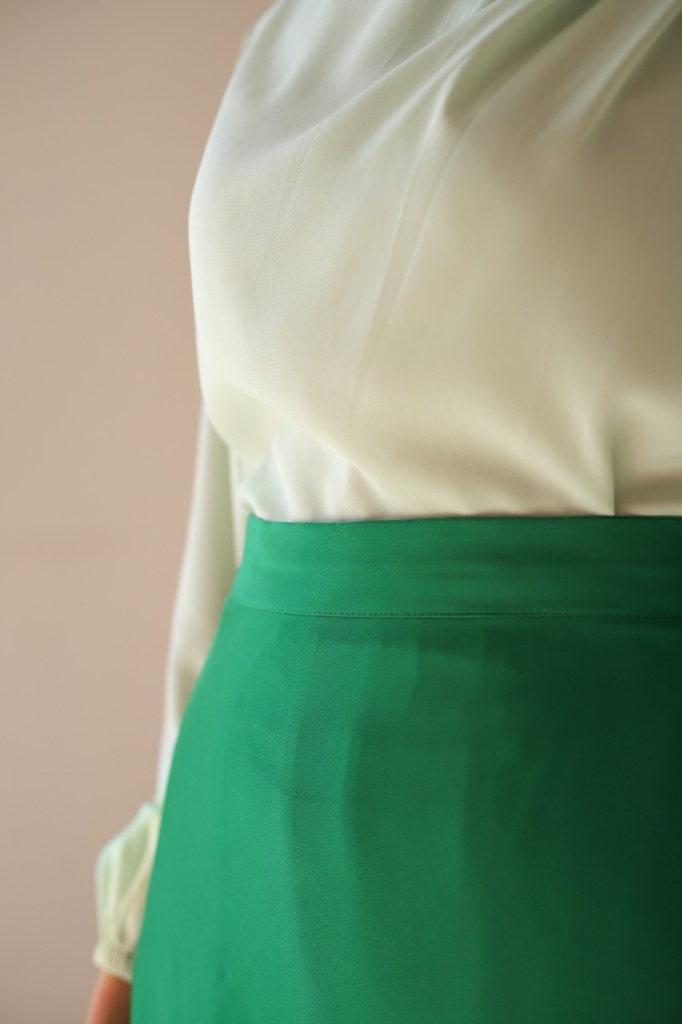 Mala Green Skirt