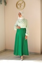 Lime Solana Blouse