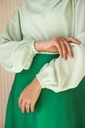 Lime Solana Blouse