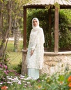 French Lace cape