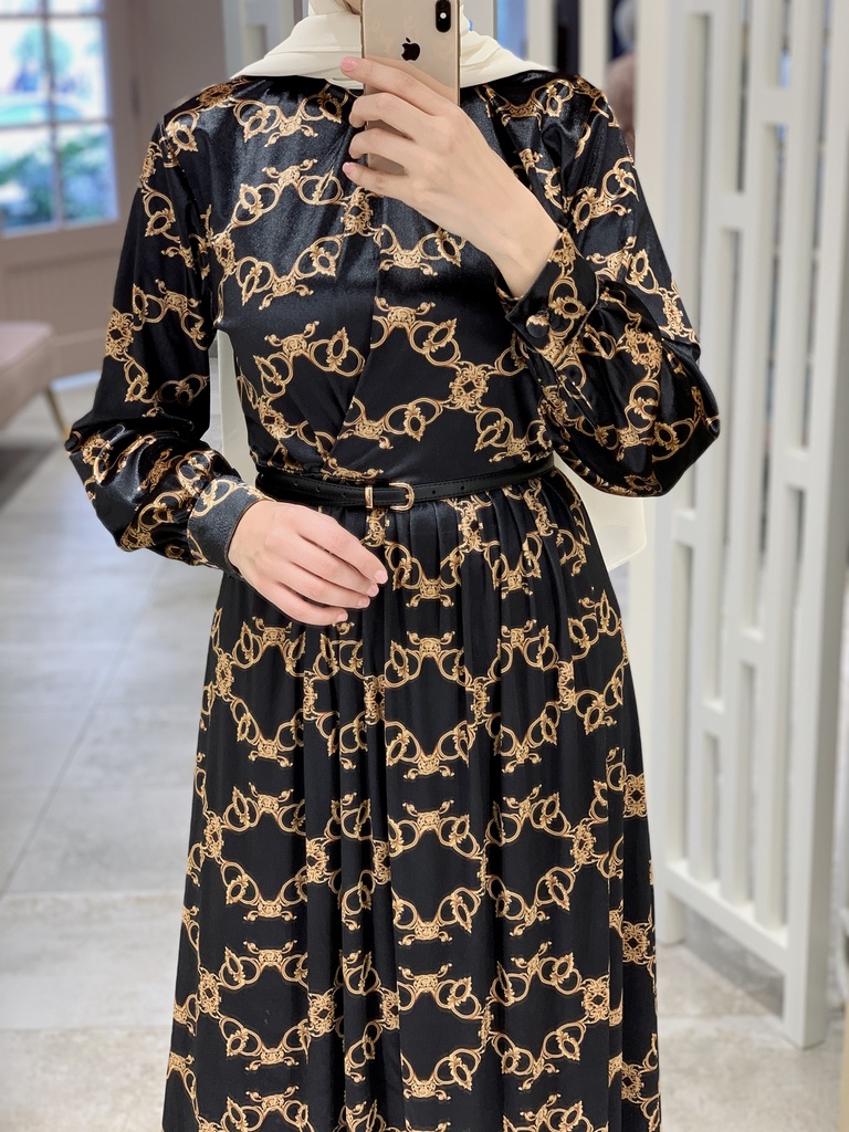 Gold Chains dress